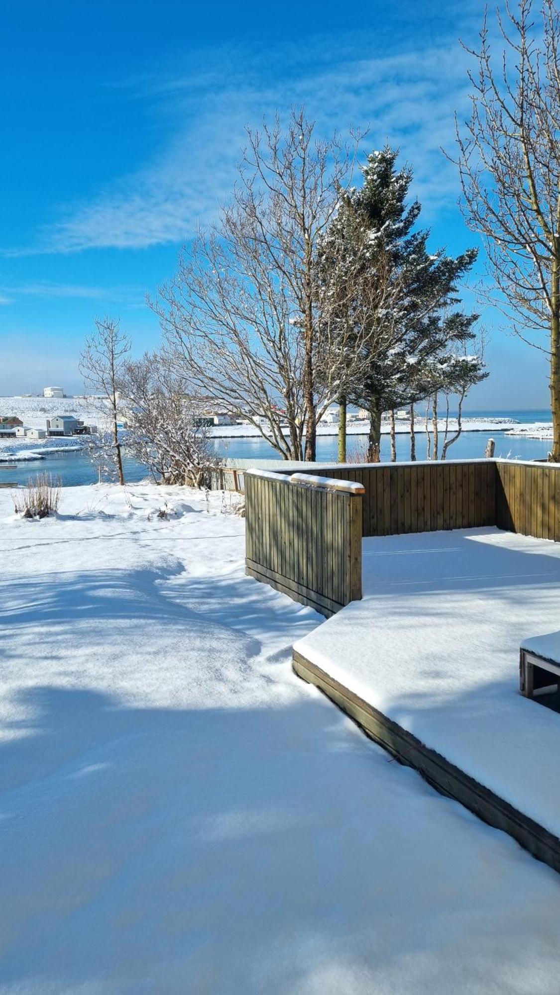 Fornilaekur Guesthouse Blonduos Dış mekan fotoğraf