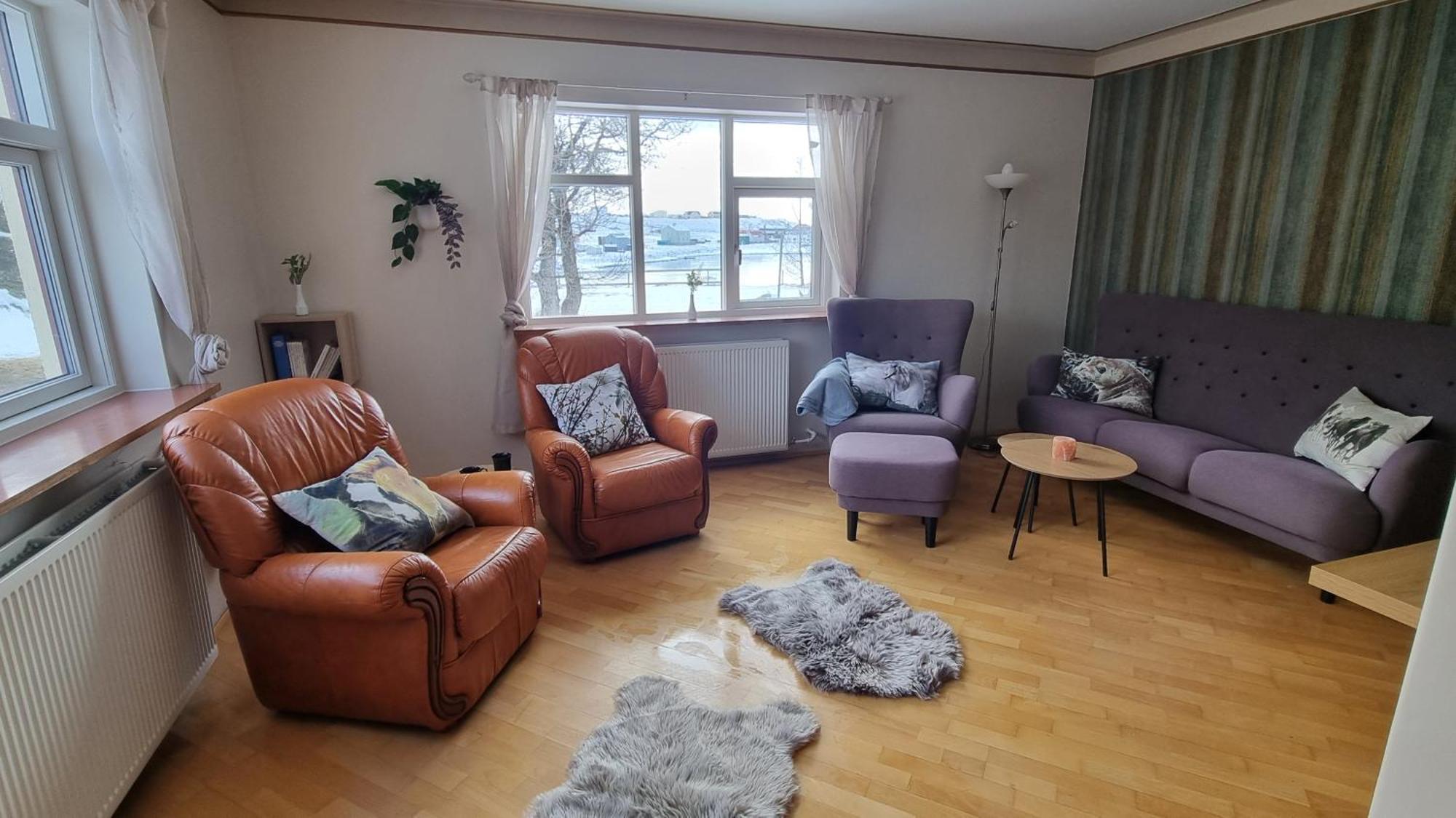 Fornilaekur Guesthouse Blonduos Dış mekan fotoğraf