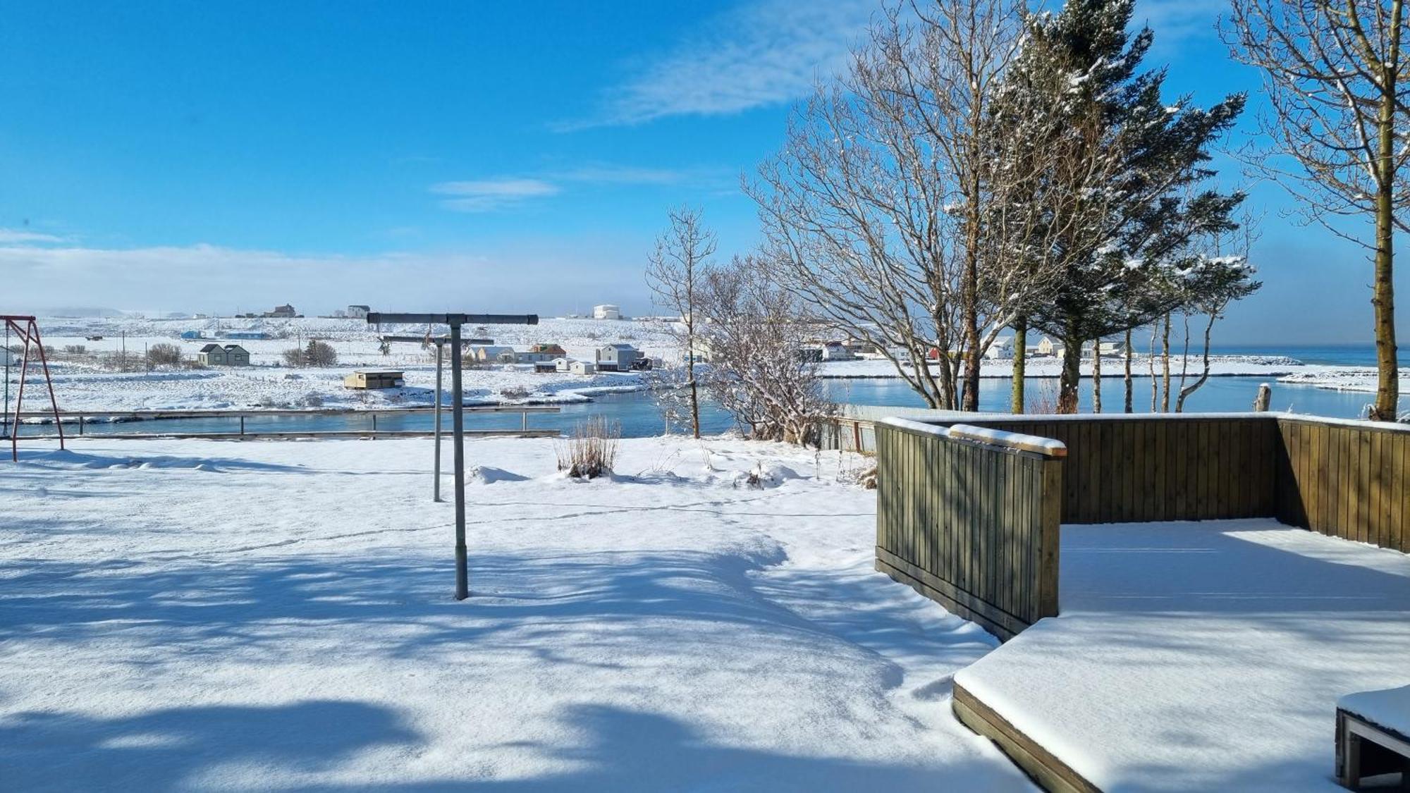 Fornilaekur Guesthouse Blonduos Dış mekan fotoğraf